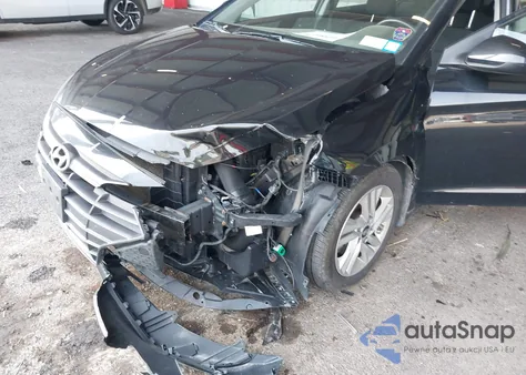 2019 Hyundai Elantra Value Edition from USA, damaged, VIN 5NPD84LF1KH410376